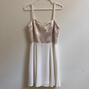 EXPRESS Dress Cream Size 12
